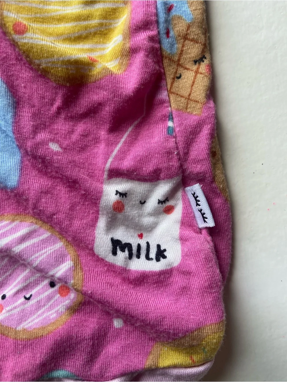 Little Sleepies soft pink
